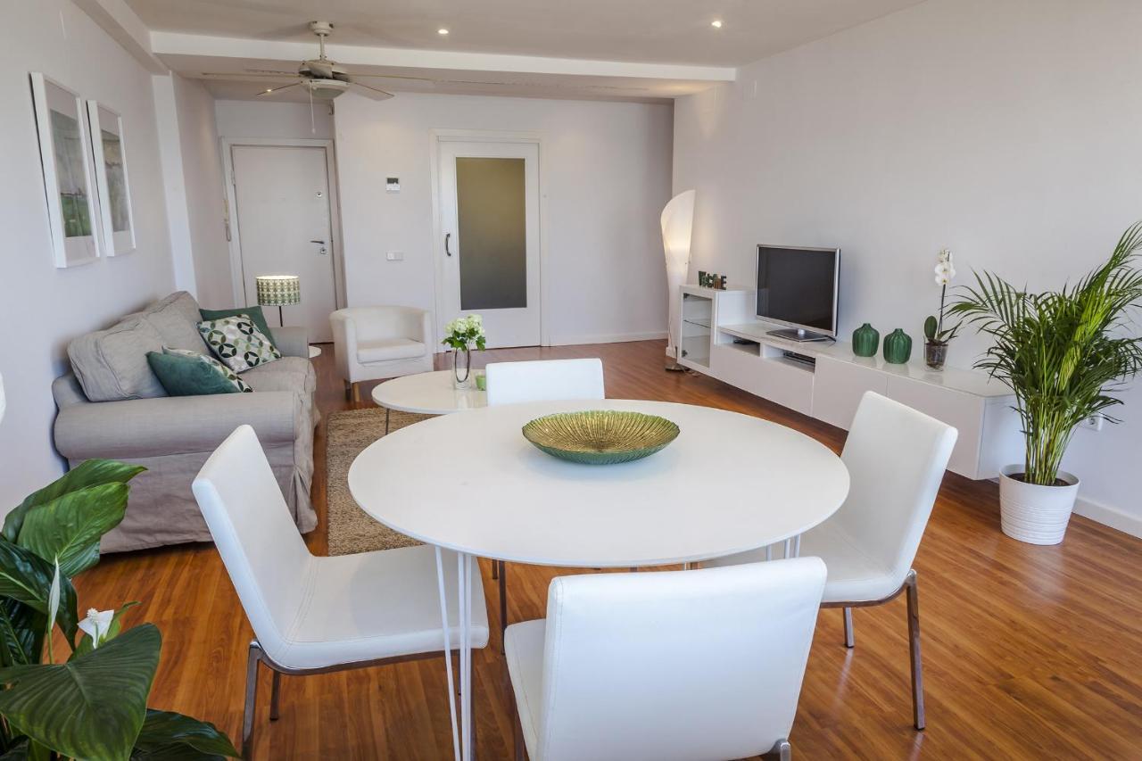 Apartmán Ag Galeon Playa de Gandia Exteriér fotografie