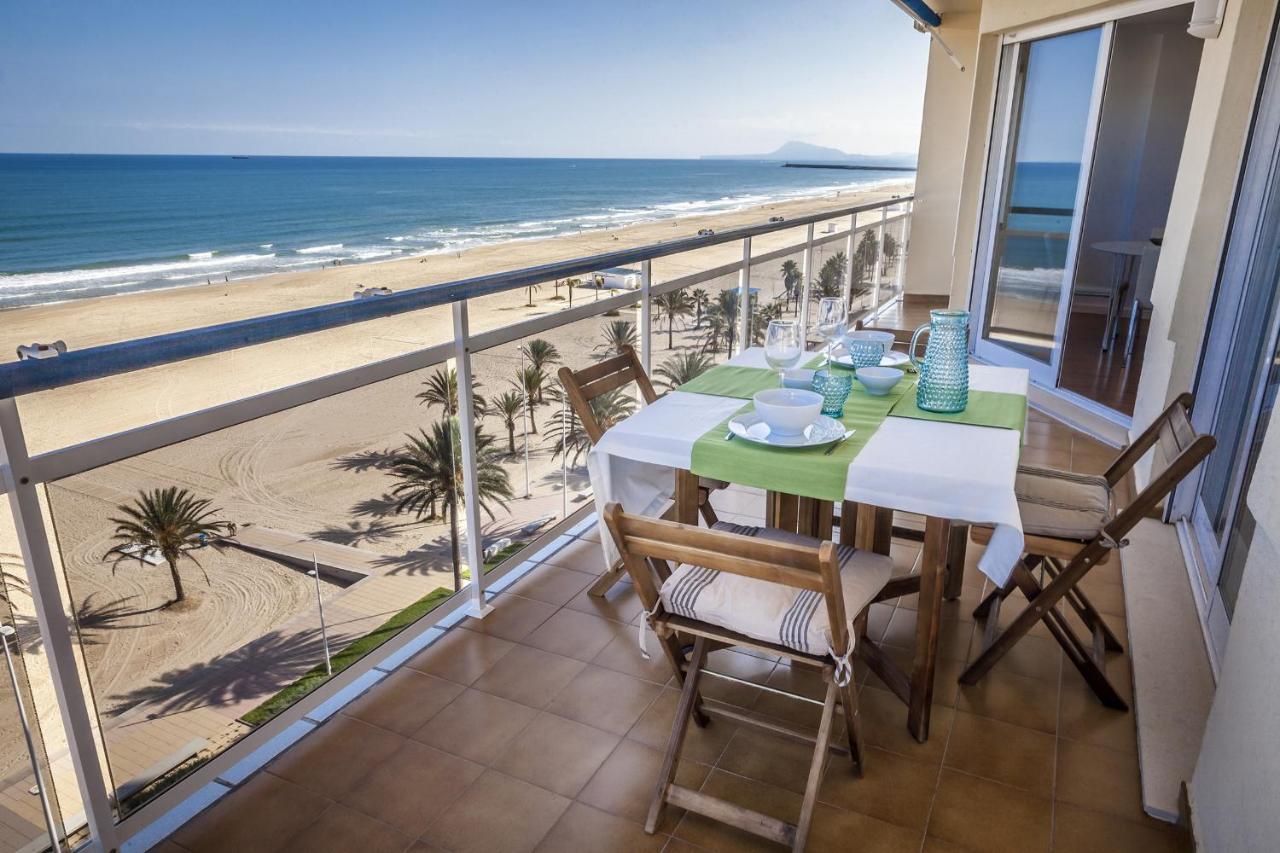 Apartmán Ag Galeon Playa de Gandia Exteriér fotografie
