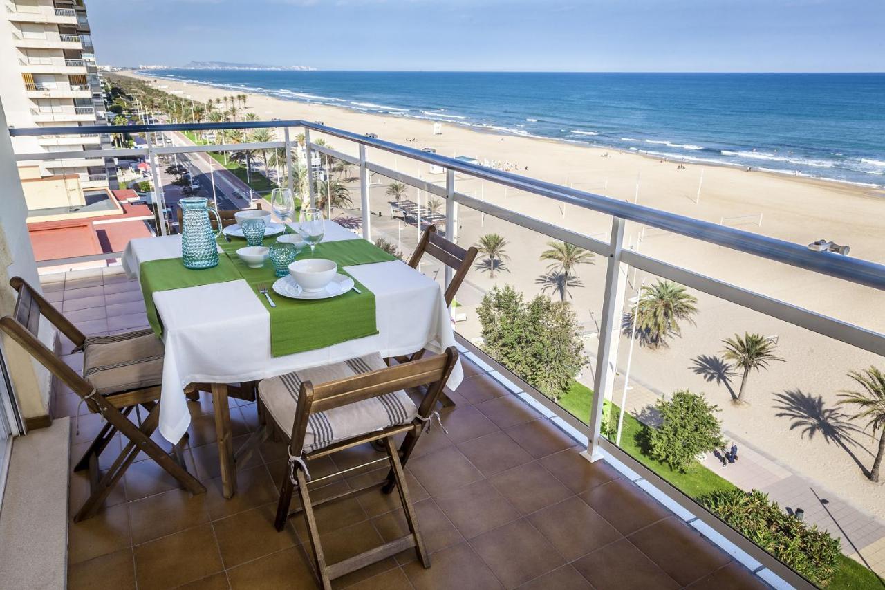 Apartmán Ag Galeon Playa de Gandia Exteriér fotografie