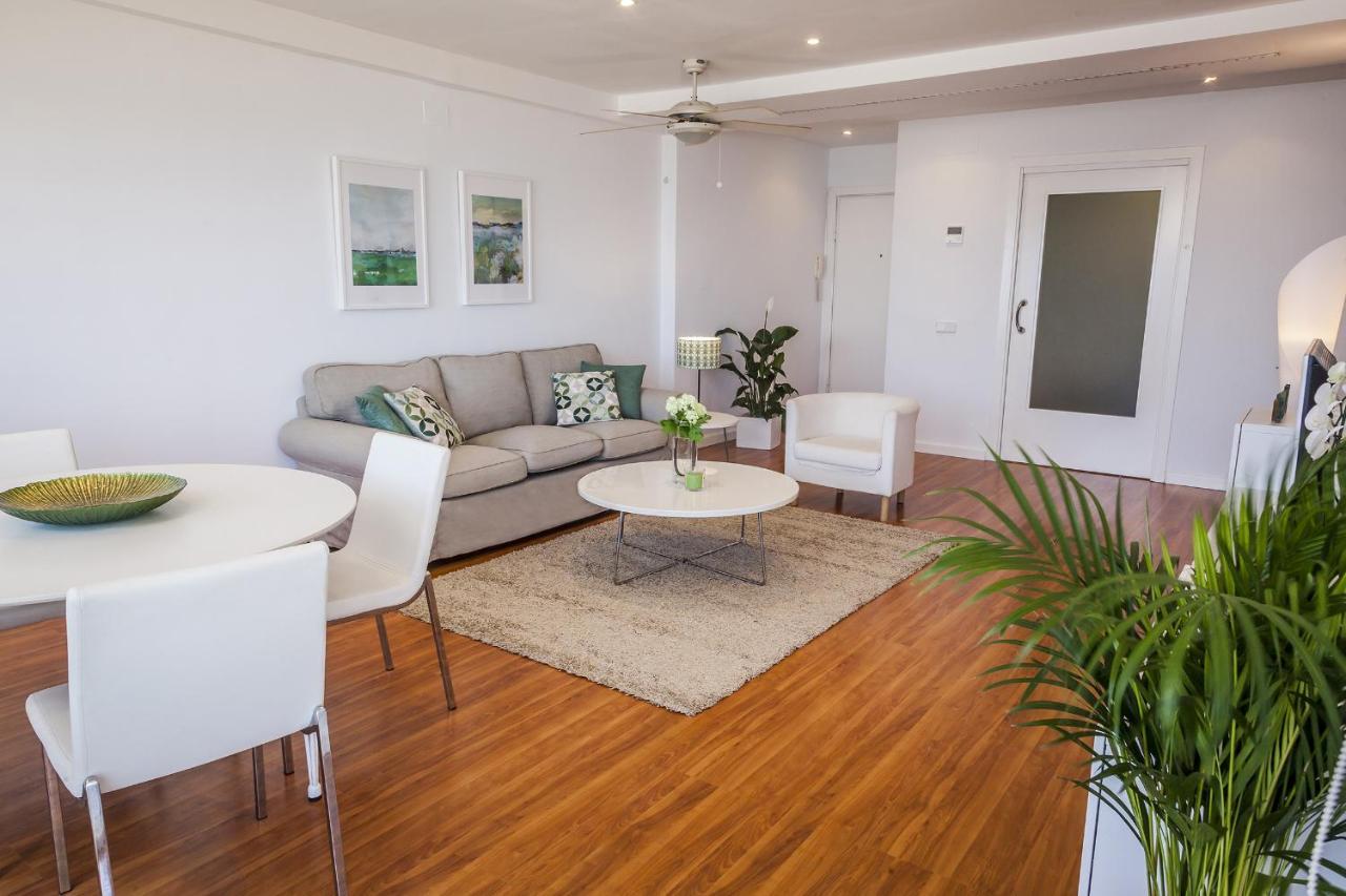 Apartmán Ag Galeon Playa de Gandia Exteriér fotografie